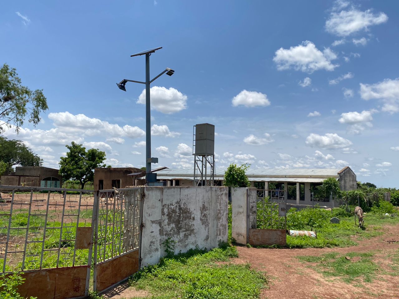 Vue générale de la Ferme Keita